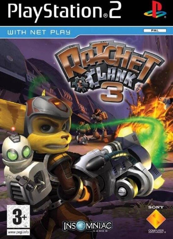 Ratchet & Clank 3 PS2