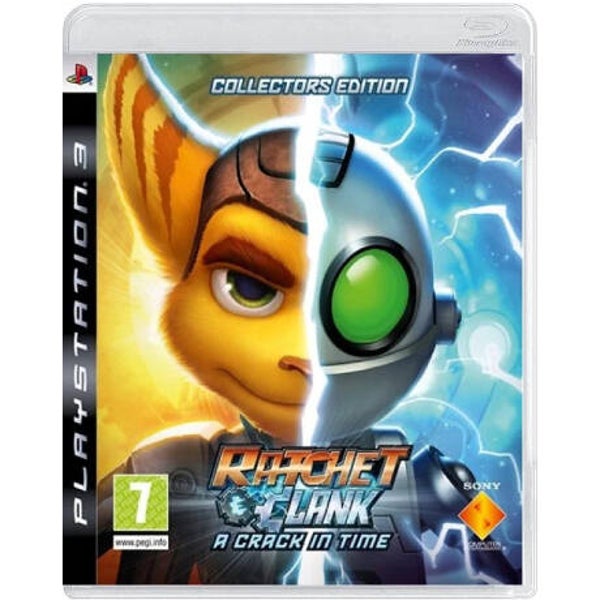 Ratchet & Clank A Crack in Time Collectors Edition PS3