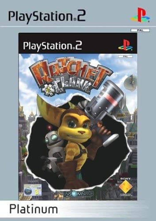 Ratchet & Clank PS2
