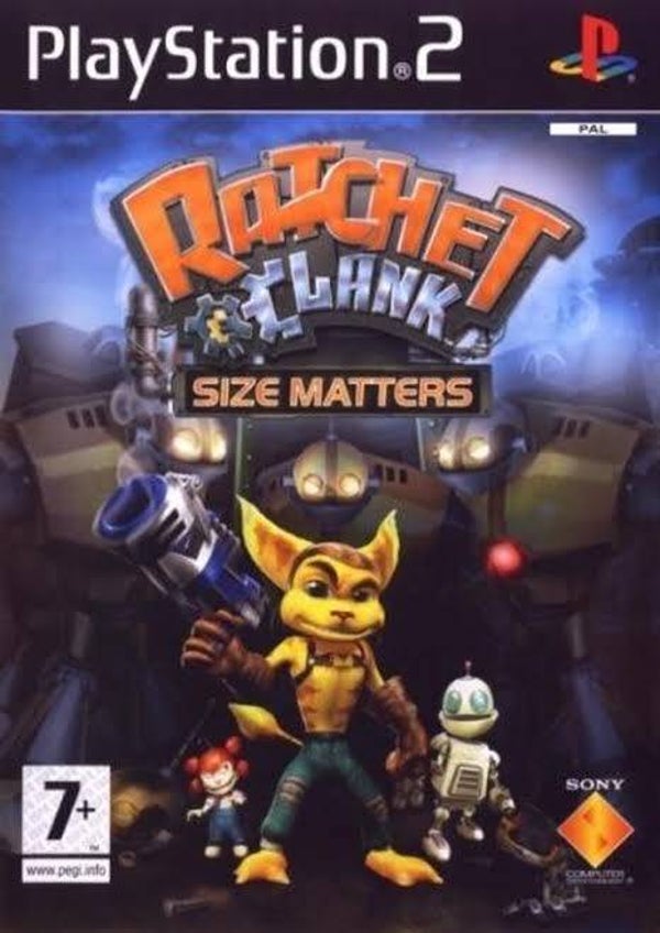 Ratchet & Clank Size Matters PS2
