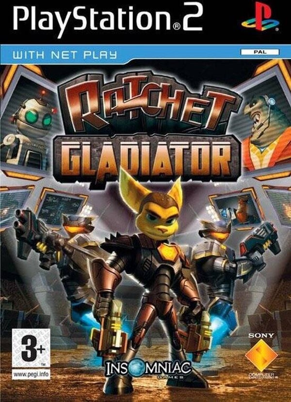 Ratchet Gladiator PS2