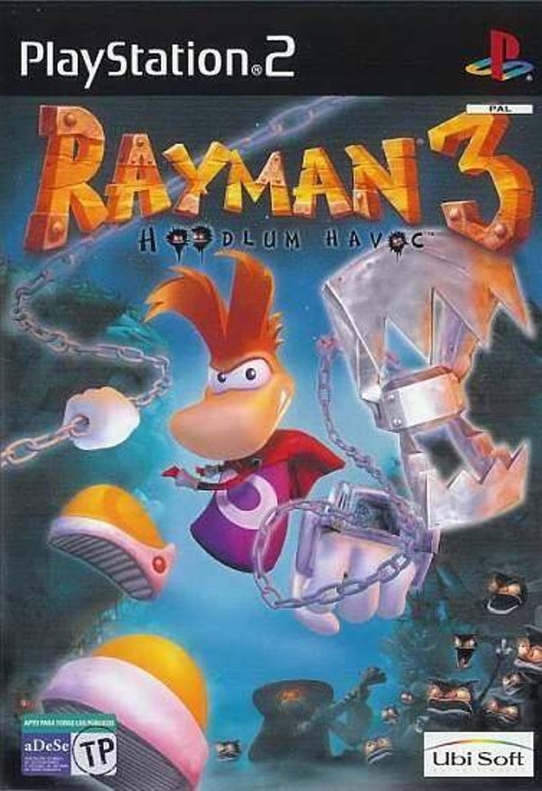 Rayman 3 Hoodlum Havoc PS2