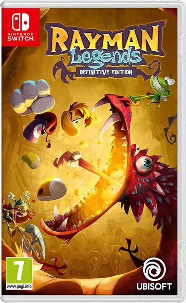 Rayman Legends Definitive Edition Switch