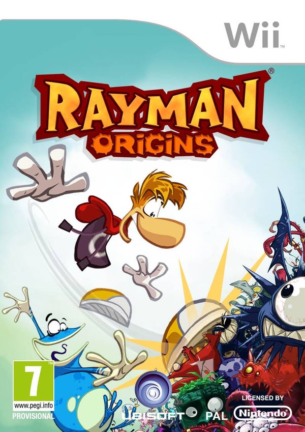 Rayman Origins Wii