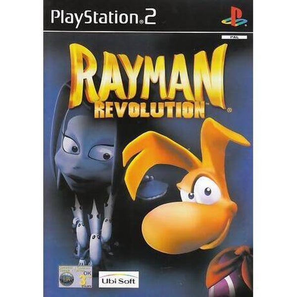 Rayman Revolution PS2