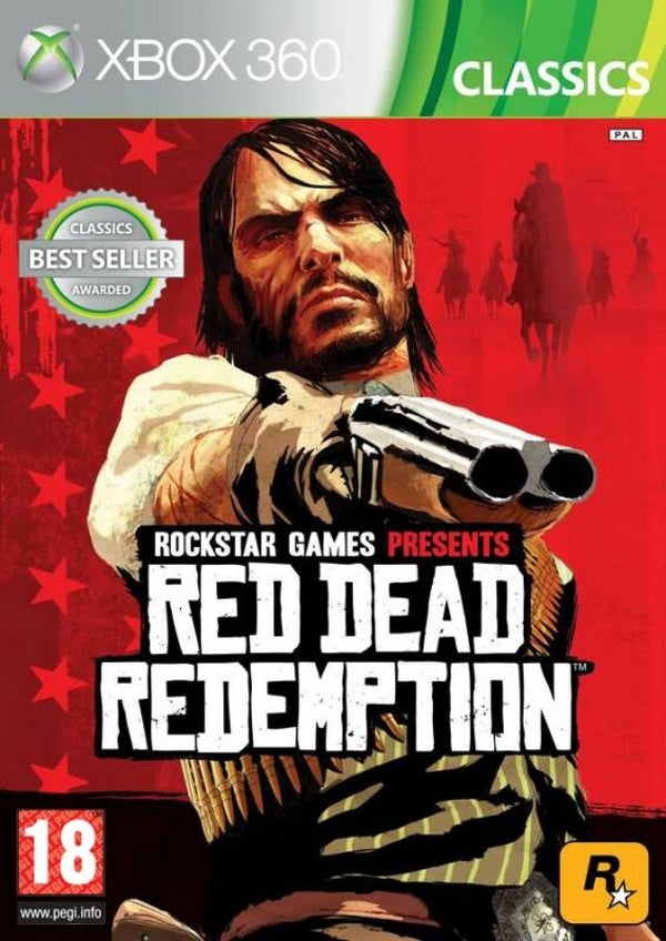 Red Dead Redemption Xbox 360