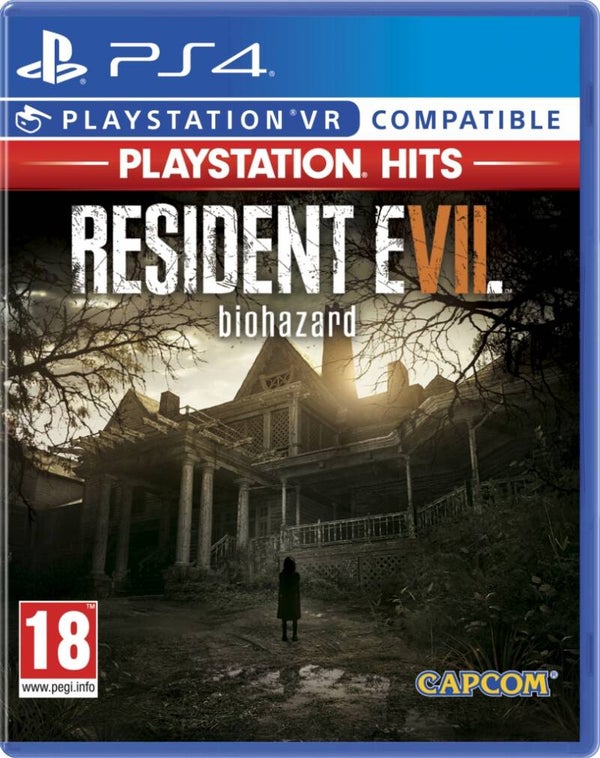 Resident Evil Biohazard PS4