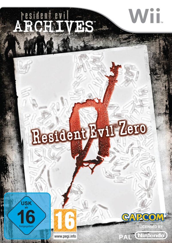 Resident Evil Archives Resident Evil Zero Wii