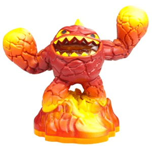 Skylanders Giants Eruptor Lightcore