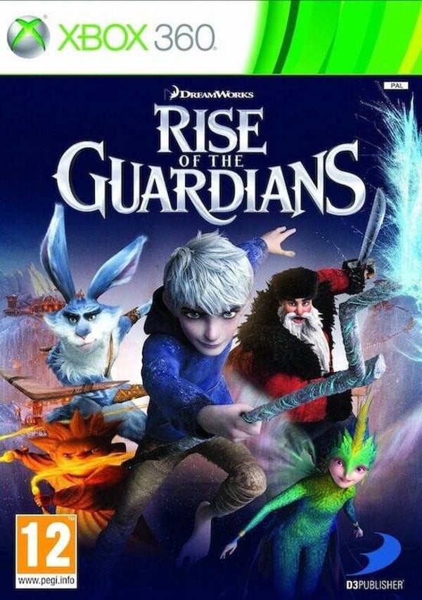 Rise Of The Guardians Xbox 360