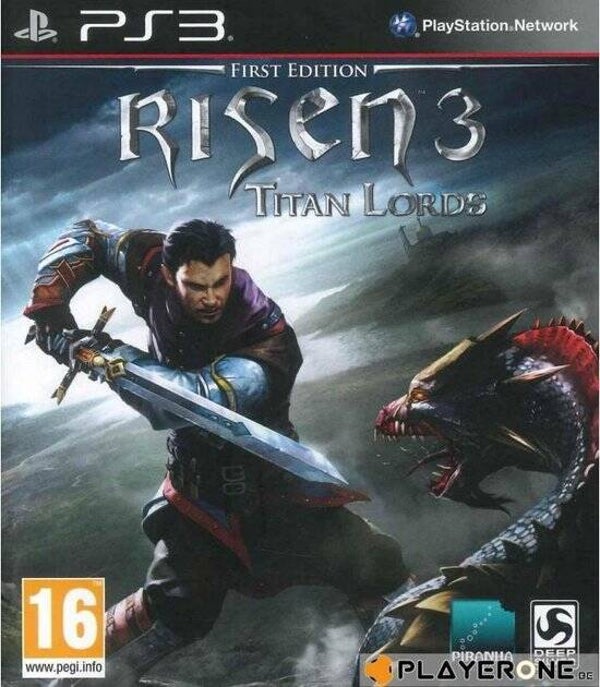 Risen Titan Lords PS3