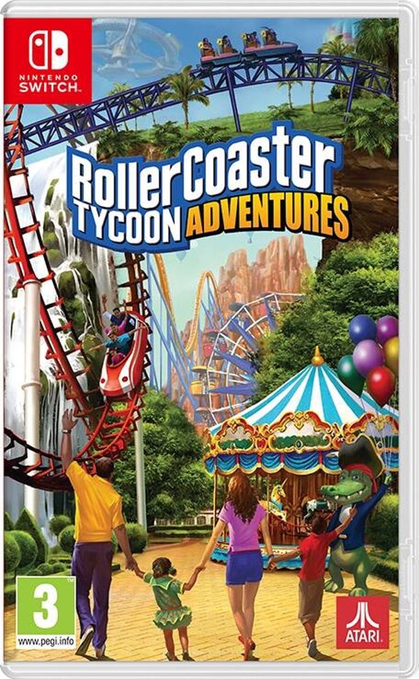 RollerCoaster Tycoon Adventures Switch