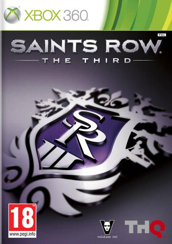 Saints Row The Third Xbox 360