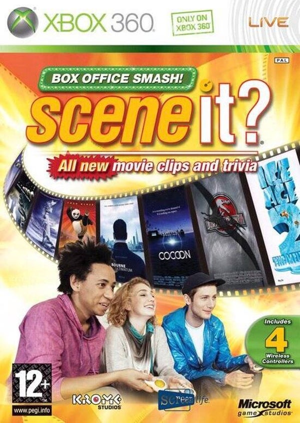 Scene It? Box Office Smash Xbox 360