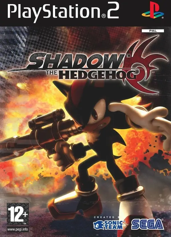Shadow The Hedgehoc PS2