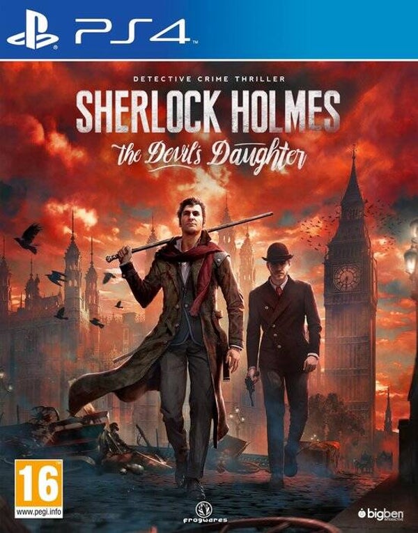 Sherlock Holmes The Devils Daughter PS4