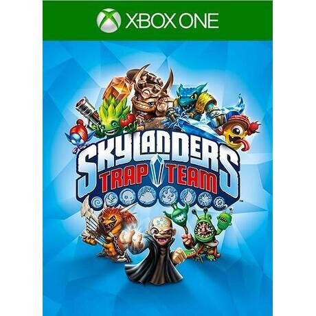 Skylanders Trap Team Xbox One (Game Only)