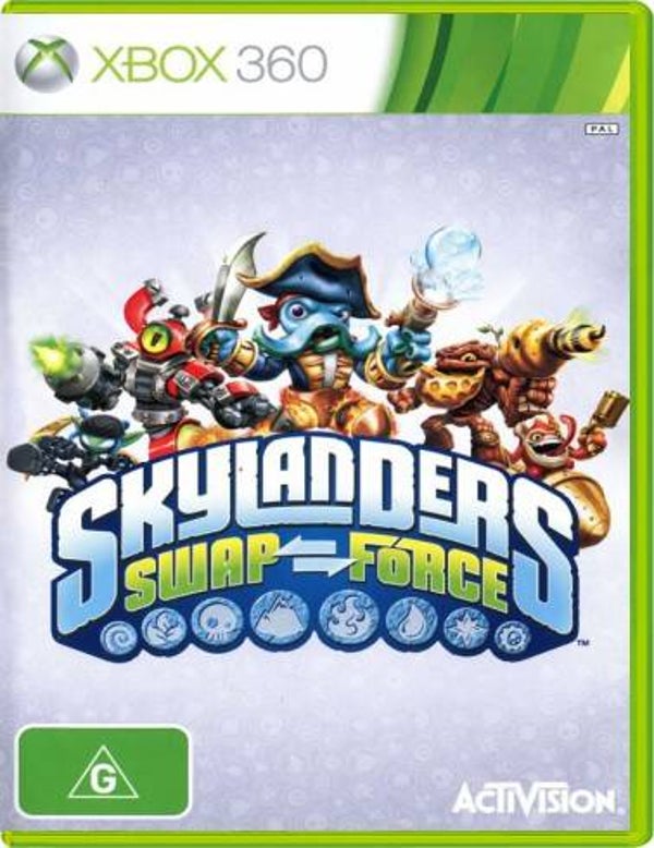 Skylanders Swap Force Xbox 360 (Game Only)