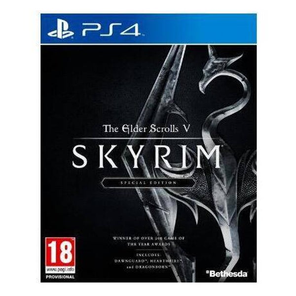 The Elder Scrolls V: Skyrim Special Edition PS4