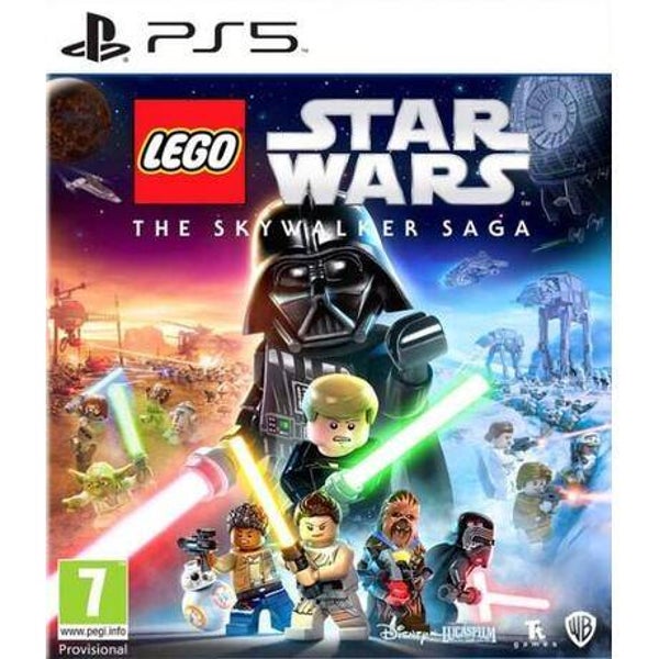 LEGO Star Wars The Skywalker Saga