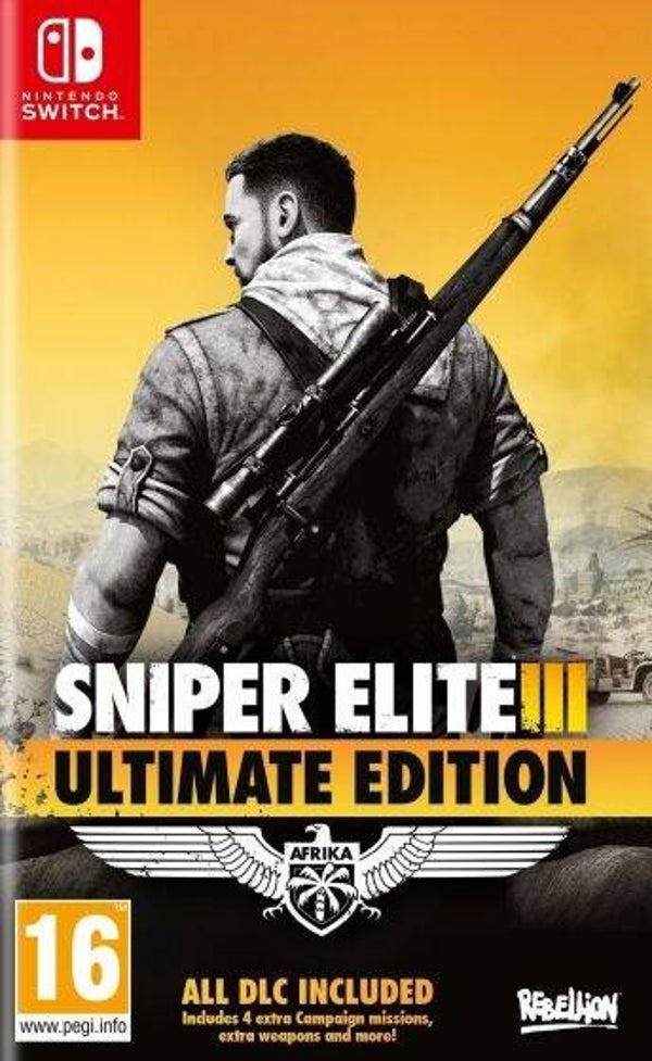 Sniper Elite 3 Ultimate Edition Switch