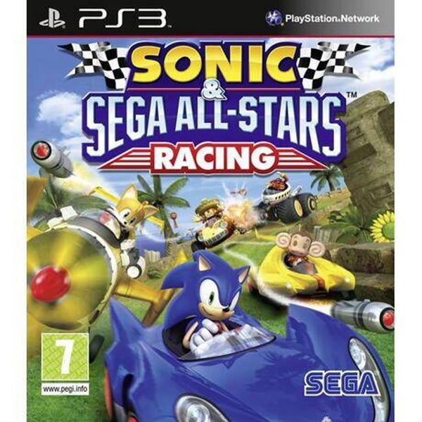 Sonic & Sega All Stars Racing PS3