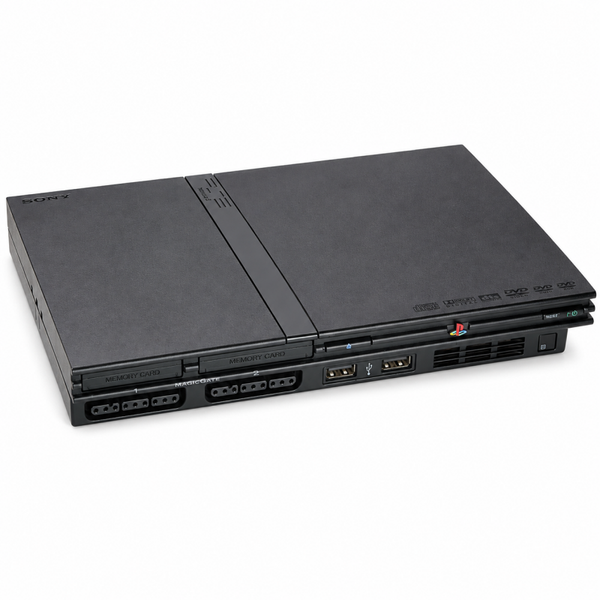 Sony PlayStation 2 Slimline Zwart