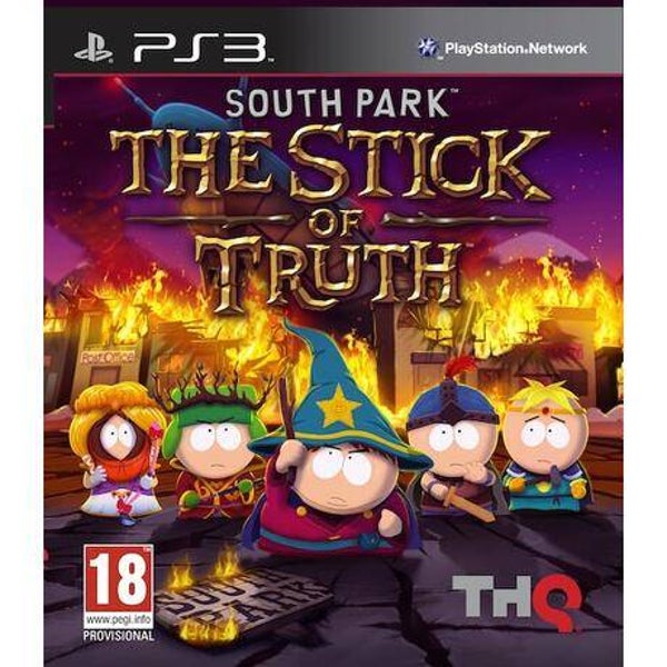 South Park the Stick of Truth PS3