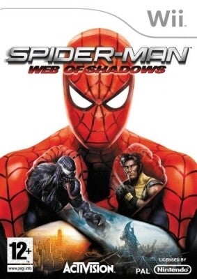 Spider-Man Web of Shadows Wii