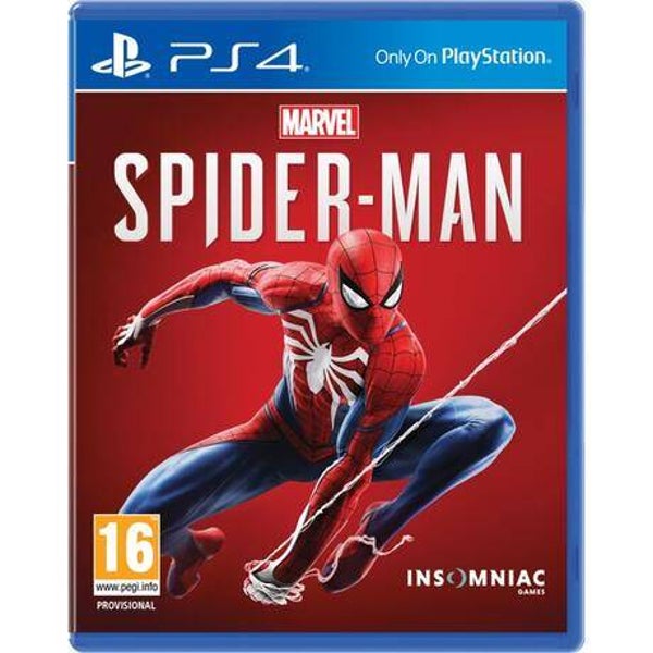 Marvel Spider-Man PS4