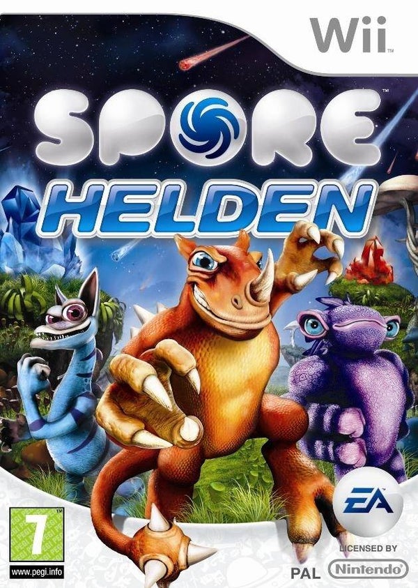Spore Helden Wii