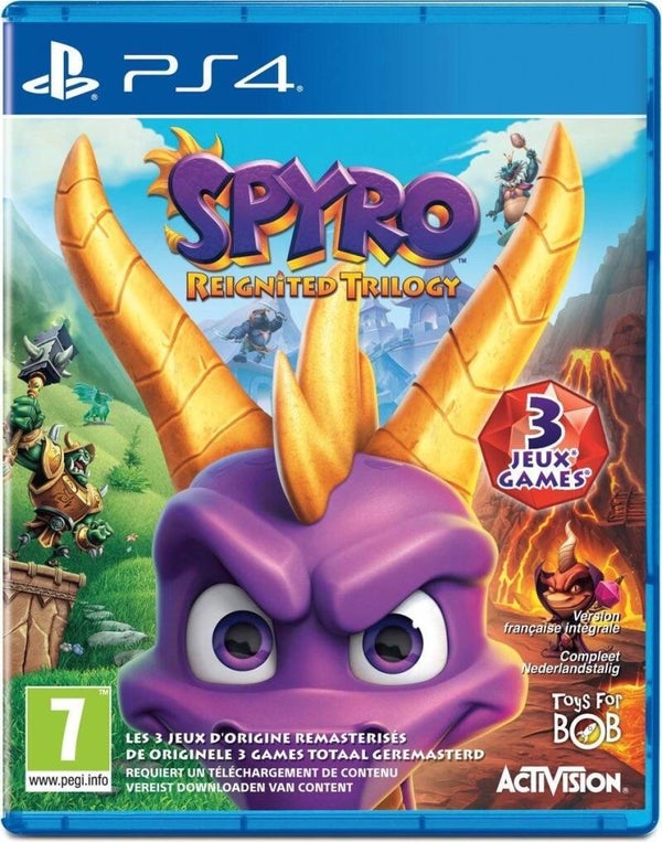 Spyro Reignited Trilogy PS4