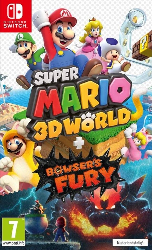 Super Mario 3D World + Bowser’s Fury Switch