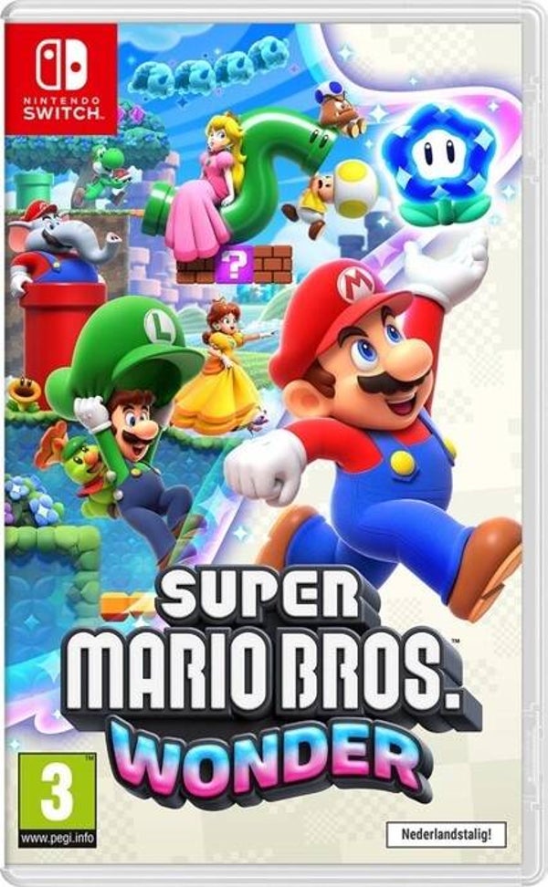 Super Mario Bros Wonder Switch