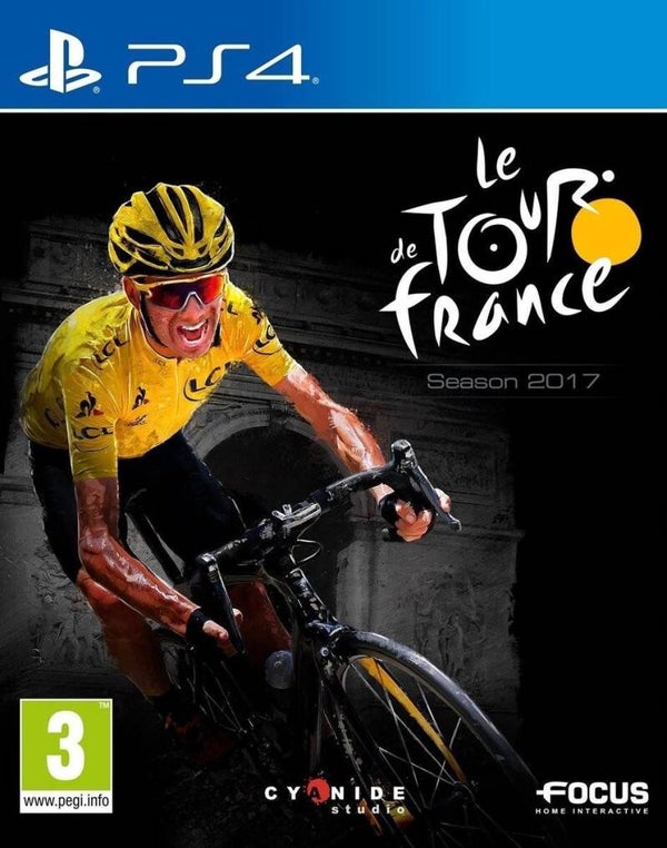 Le Tour de France 2017 PS4