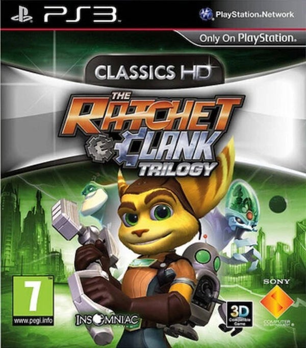 The Ratchet & Clank Trilogy PS3