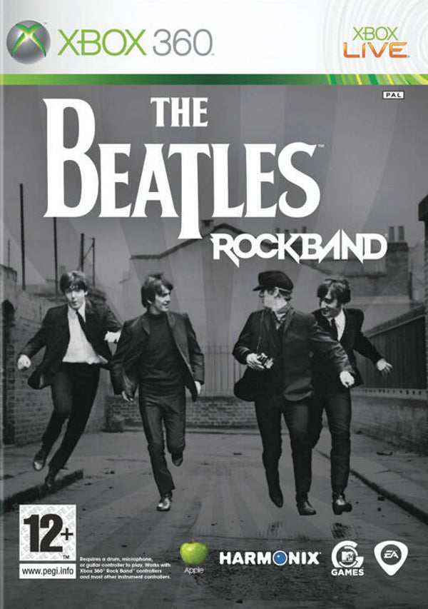 The Beatles Rockband Xbox 360