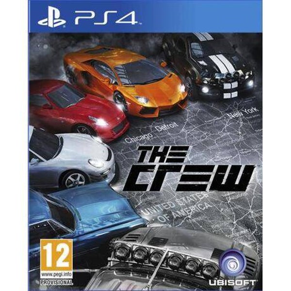 The Crew PS4