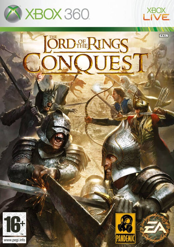 The Lord of the Rings: Conquest Xbox 360