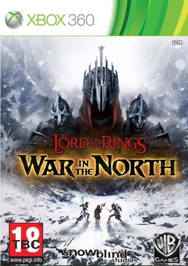 The Lord of the Rings War in the North Xbox 360