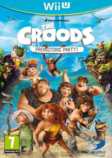 The Croods Prehistoric Party Wii U