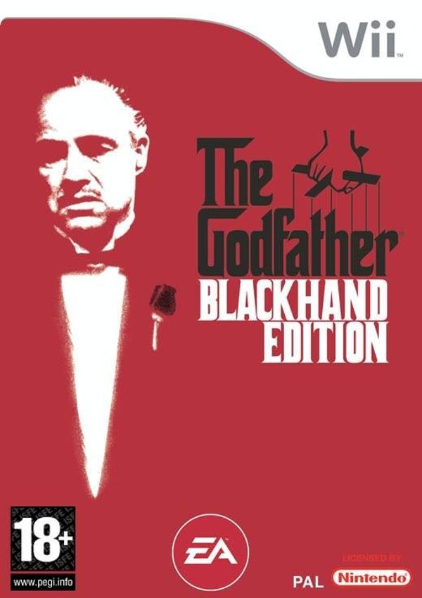The Godfather Blackhand Edition Wii