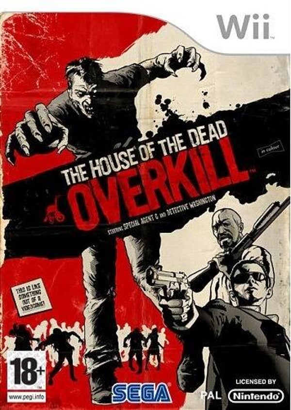 The House of the Dead Overkill Wii