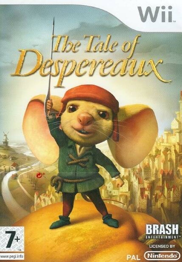 The Tale of Despereaux Wii