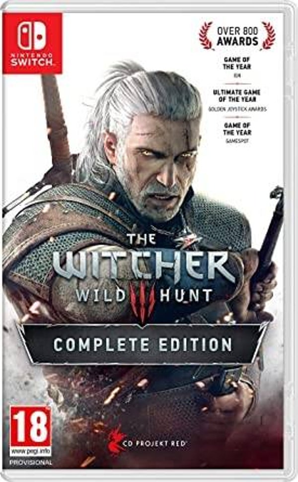 The Witcher III Wild Hunt - The Complete Edition Switch