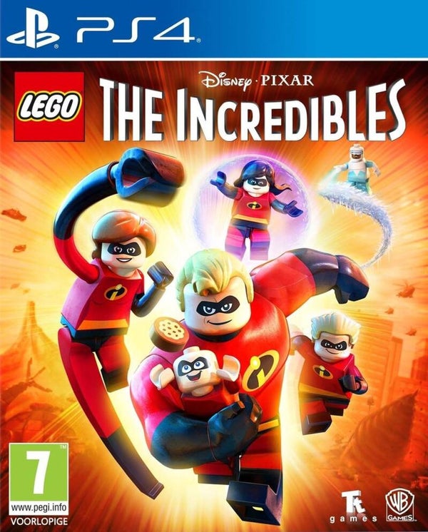 LEGO Disney Pixar's: The Incredibles PS4