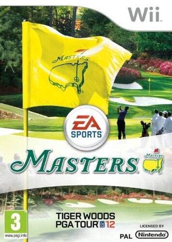 Tiger Woods PGA Tour 12: The Masters Wii