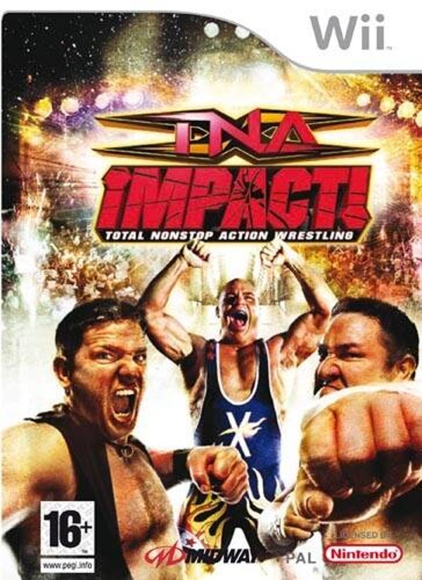 TNA Impact! Wii