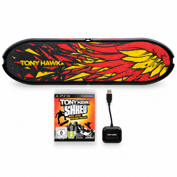 Tony Hawk Shred + Skateboard PS3