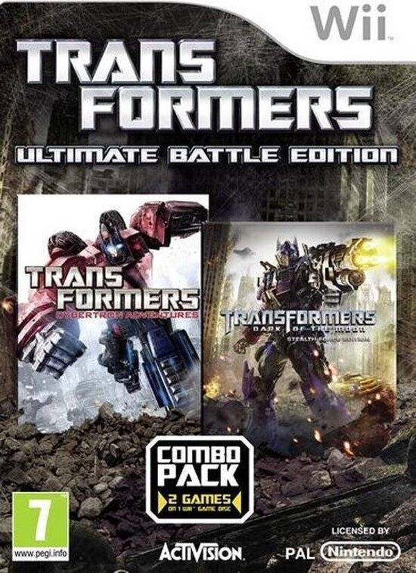 Transformers Ultimate Battle Edition Wii